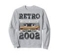 2002 Best 2002 Cassette Tape 20Th Sweatshirt - Streetwear Style Men Women - T-Shirt, Sweatshirt, Hoodie