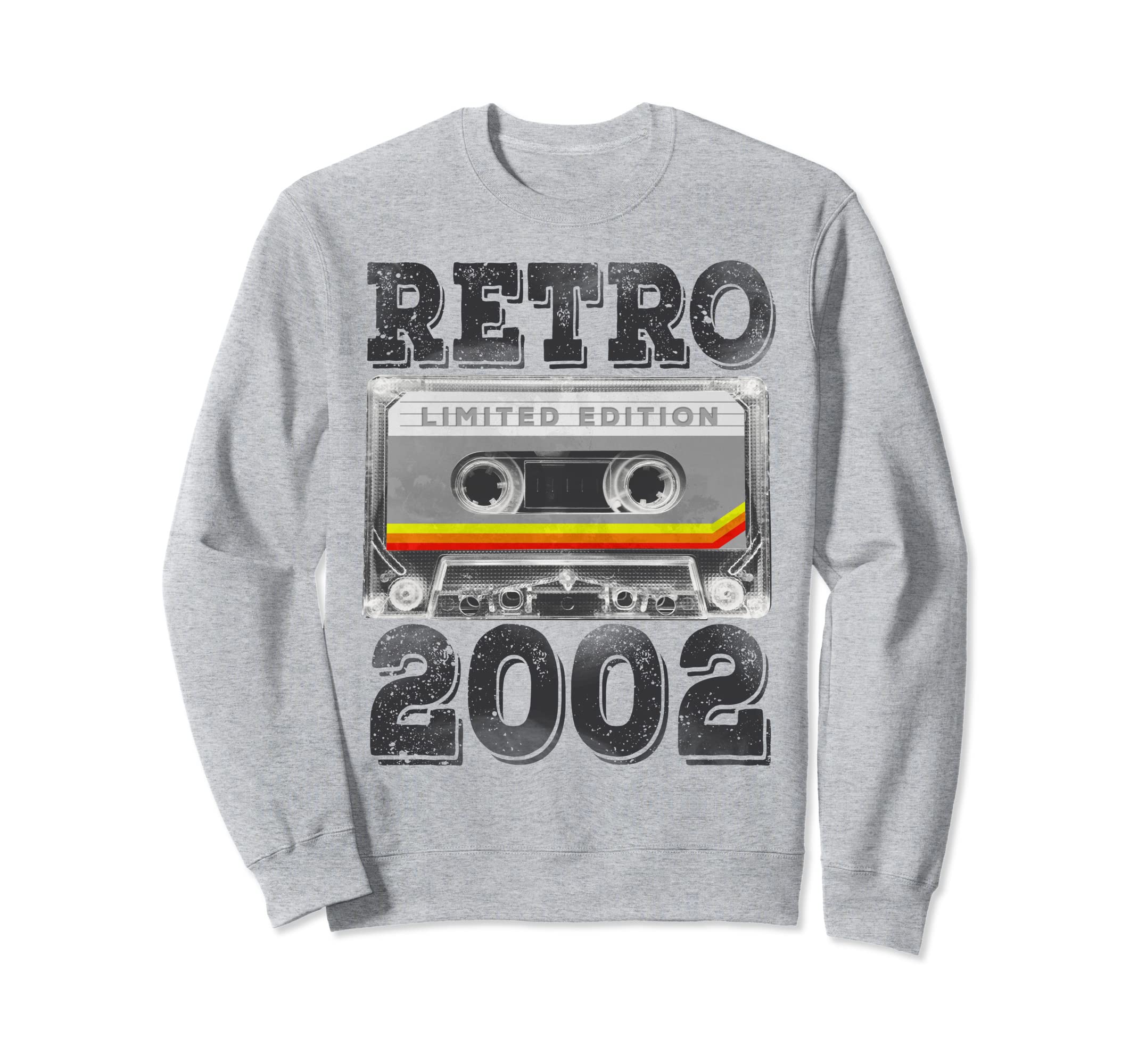 2002 Best 2002 Cassette Tape 20Th Sweatshirt - Streetwear Style Men Women - T-Shirt, Sweatshirt, Hoodie