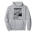 Yosemite National Park California Hoodie - Fun Novelty Design for Adults - T-Shirt, Sweatshirt, Hoodie
