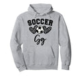 Soccer Gg Matching Family Soccer Hoodie - Casual Everyday Wear Men Women - T-Shirt, Sweatshirt, Hoodie