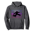 Hockey Goalie Fun Hockey Players Hoodie - Graphic Print for Adults - T-Shirt, Sweatshirt, Hoodie
