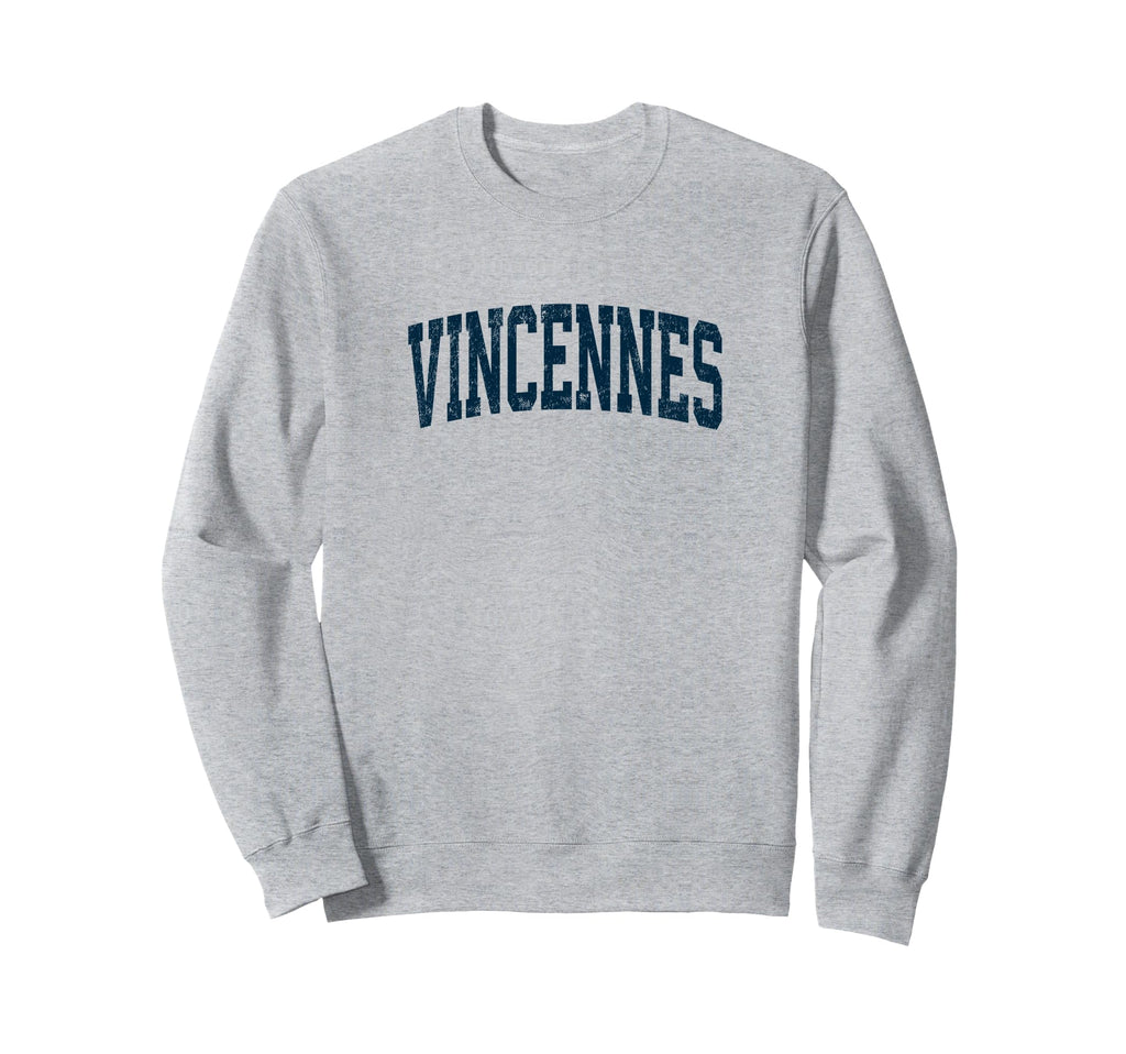 Vincennes Indiana Athletic Sports Sweatshirt - Streetwear Style Men Women - T-Shirt, Sweatshirt, Hoodie