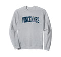 Vincennes Indiana Athletic Sports Sweatshirt - Streetwear Style Men Women - T-Shirt, Sweatshirt, Hoodie