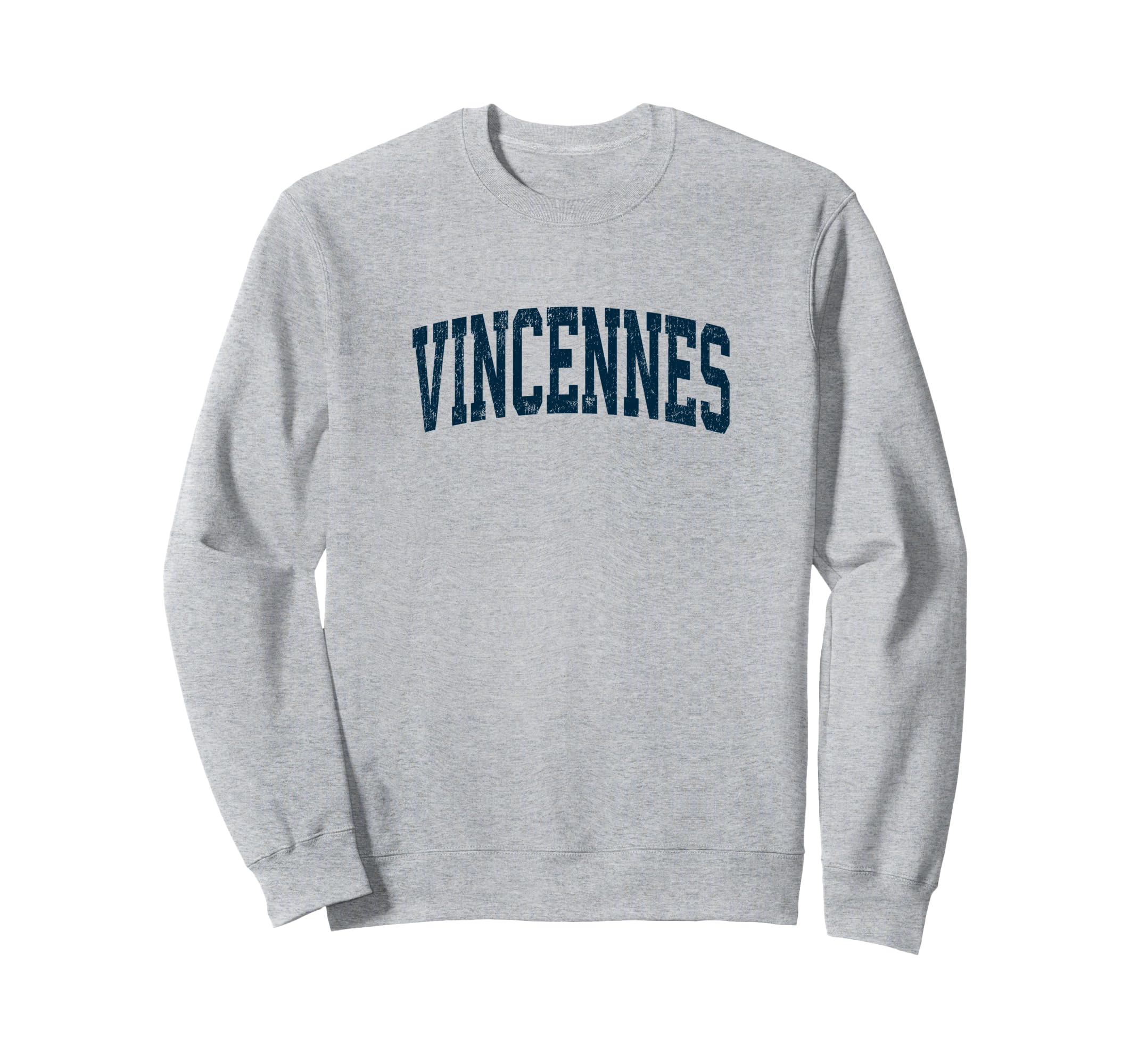 Vincennes Indiana Athletic Sports Sweatshirt - Streetwear Style Men Women - T-Shirt, Sweatshirt, Hoodie