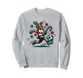 Reindeer Playing Soccer Sports Sweatshirt - Custom Art Print Unisex - T-Shirt, Sweatshirt, Hoodie