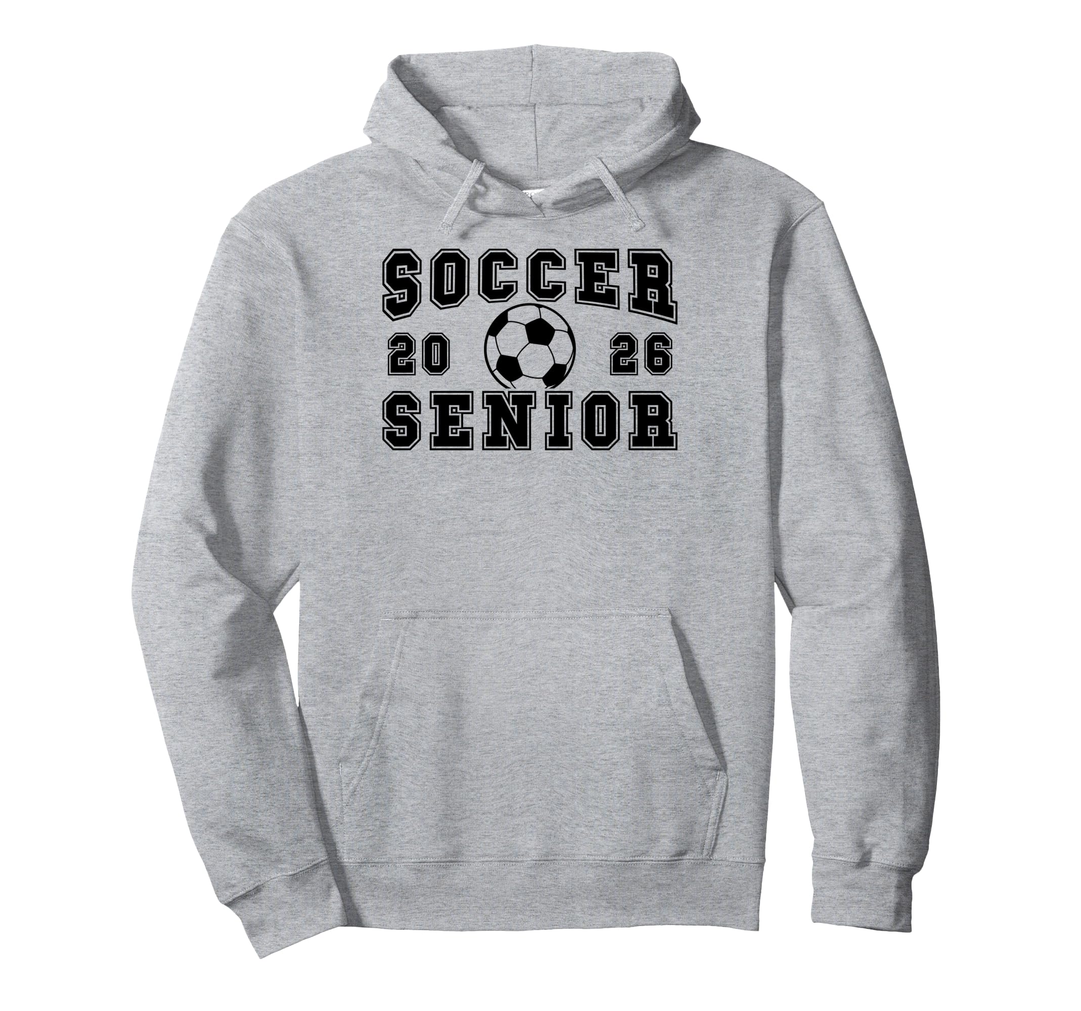 Soccer Senior Night Soccer Senior 2026 Hoodie - Unique Graphic Men Women - T-Shirt, Sweatshirt, Hoodie