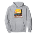 Acadia National Park Maine Parks Hoodie - Streetwear Style Men Women - T-Shirt, Sweatshirt, Hoodie