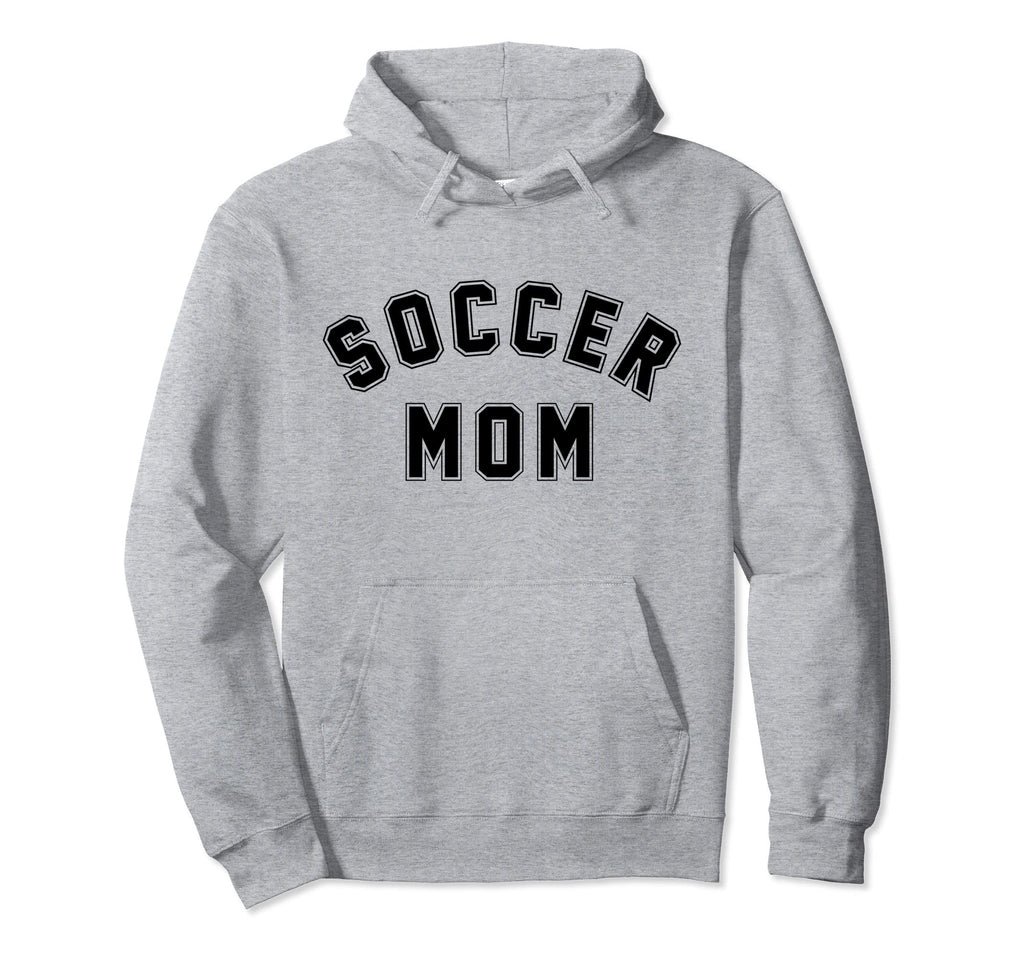 Soccer Mom Sports Mama Trendy Womens Hoodie - Trendy Graphic Unisex - T-Shirt, Sweatshirt, Hoodie