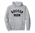 Soccer Mom Sports Mama Trendy Womens Hoodie - Graphic Print Men Women - T-Shirt, Sweatshirt, Hoodie