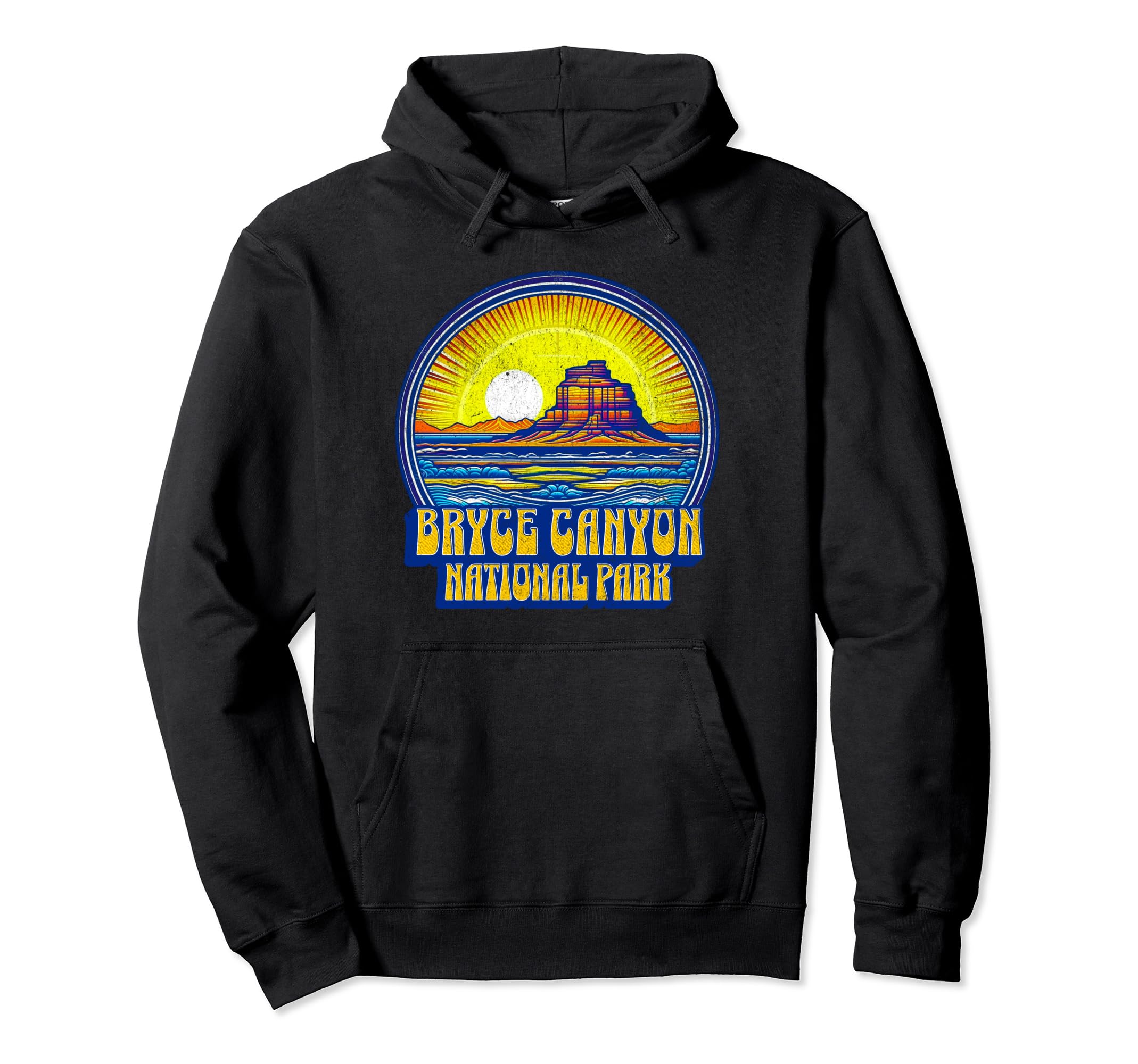 Bryce Canyon National Park Utah Usa Hoodie - Fun Novelty Design Unisex - T-Shirt, Sweatshirt, Hoodie