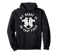 Soccer Player Mom Dad Jersey Number Hoodie - Fun Novelty Design for Adults - T-Shirt, Sweatshirt, Hoodie