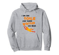 Funny Soccer Football Goalie Hoodie - Custom Art Print Unisex - T-Shirt, Sweatshirt, Hoodie