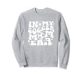 My Soccer Mom Era Groovy Soccer Sweatshirt - Custom Art Print for Adults - T-Shirt, Sweatshirt, Hoodie