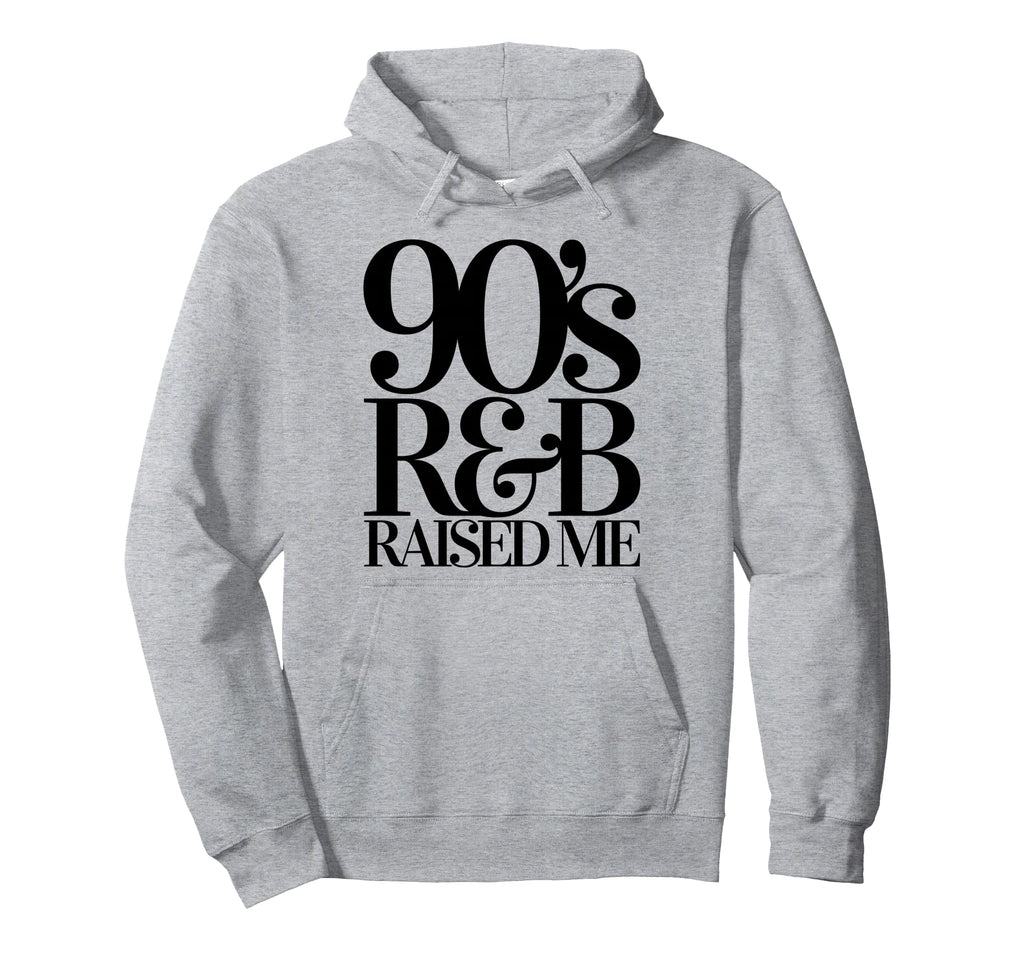 Throwback Rnb 90S R B Old School Hits Songs Hoodie - Novelty Apparel Unisex - T-Shirt, Sweatshirt, Hoodie
