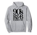 Throwback Rnb 90S R B Old School Hits Songs Hoodie - Novelty Apparel Unisex - T-Shirt, Sweatshirt, Hoodie