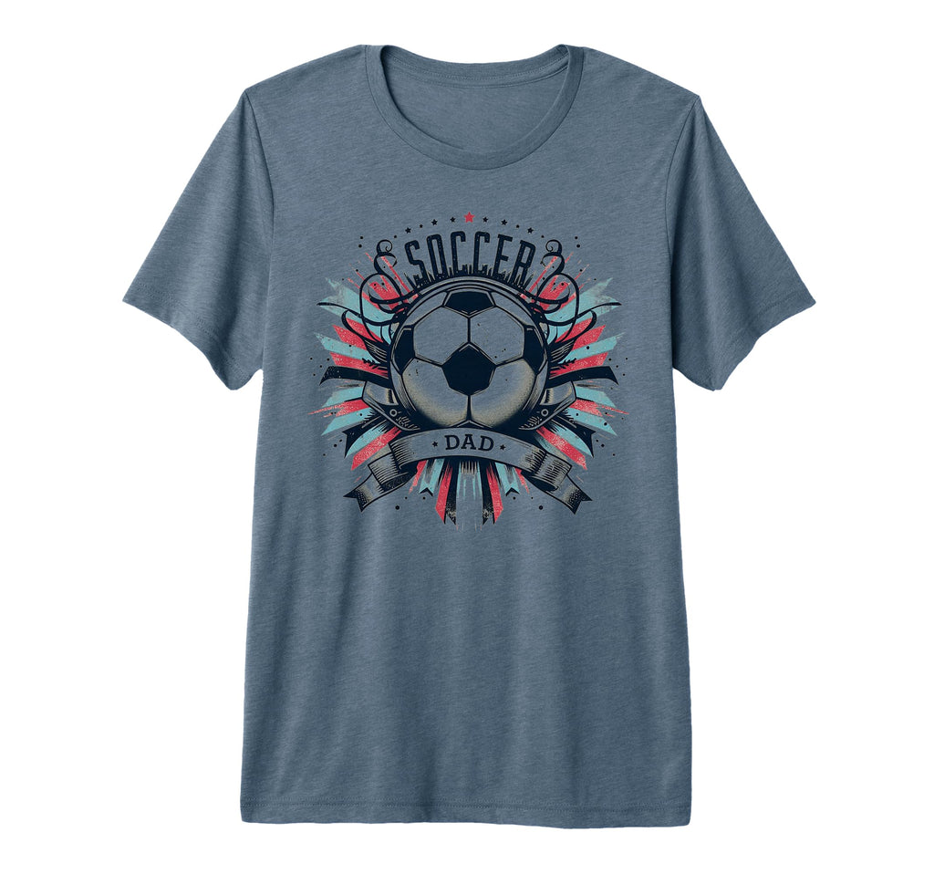Soccer Dad Family Matching Dad Fathers T-Shirt - Aesthetic Graphic Unisex - T-Shirt, Sweatshirt, Hoodie