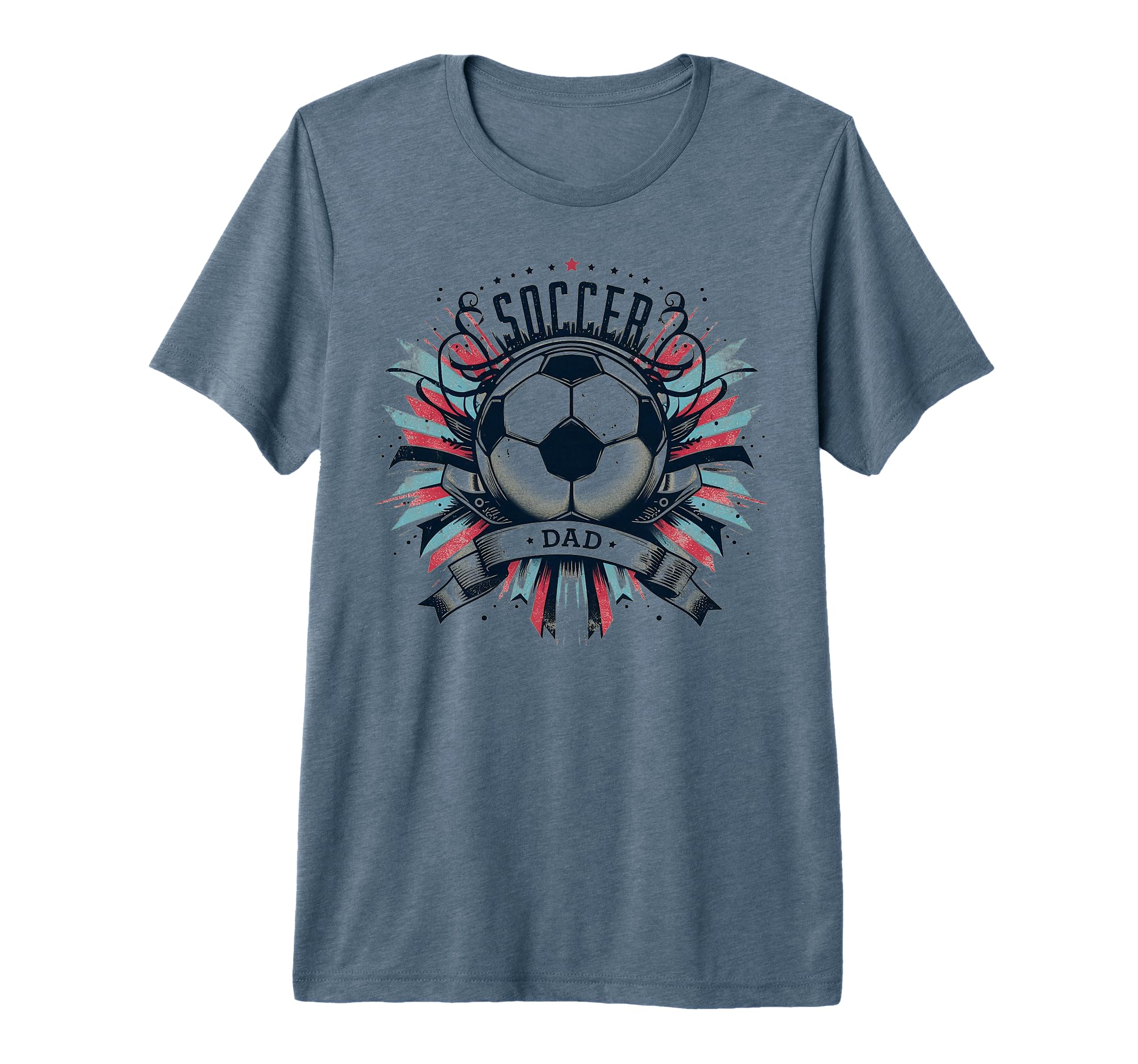 Soccer Dad Family Matching Dad Fathers T-Shirt - Aesthetic Graphic Unisex - T-Shirt, Sweatshirt, Hoodie
