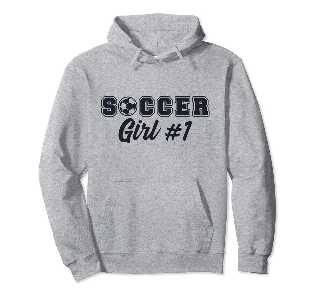 Soccer Number One Hoodie - Minimalist Print Unisex - T-Shirt, Sweatshirt, Hoodie