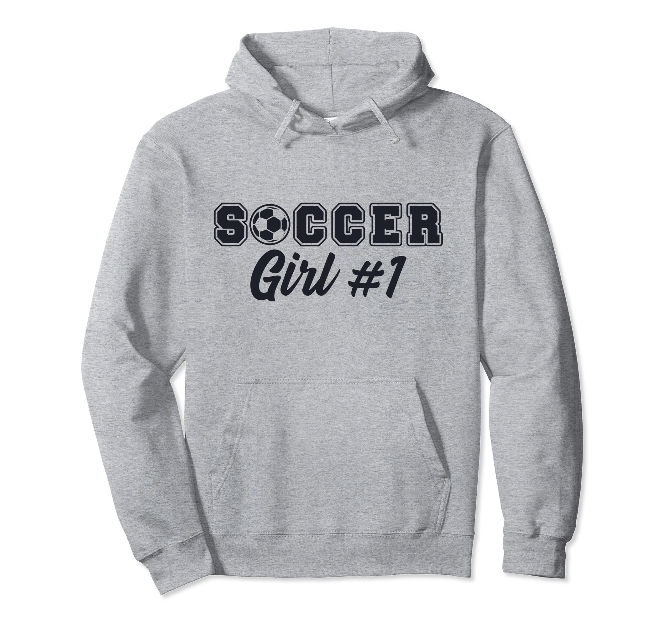 Soccer Number One Hoodie - Minimalist Print Unisex - T-Shirt, Sweatshirt, Hoodie