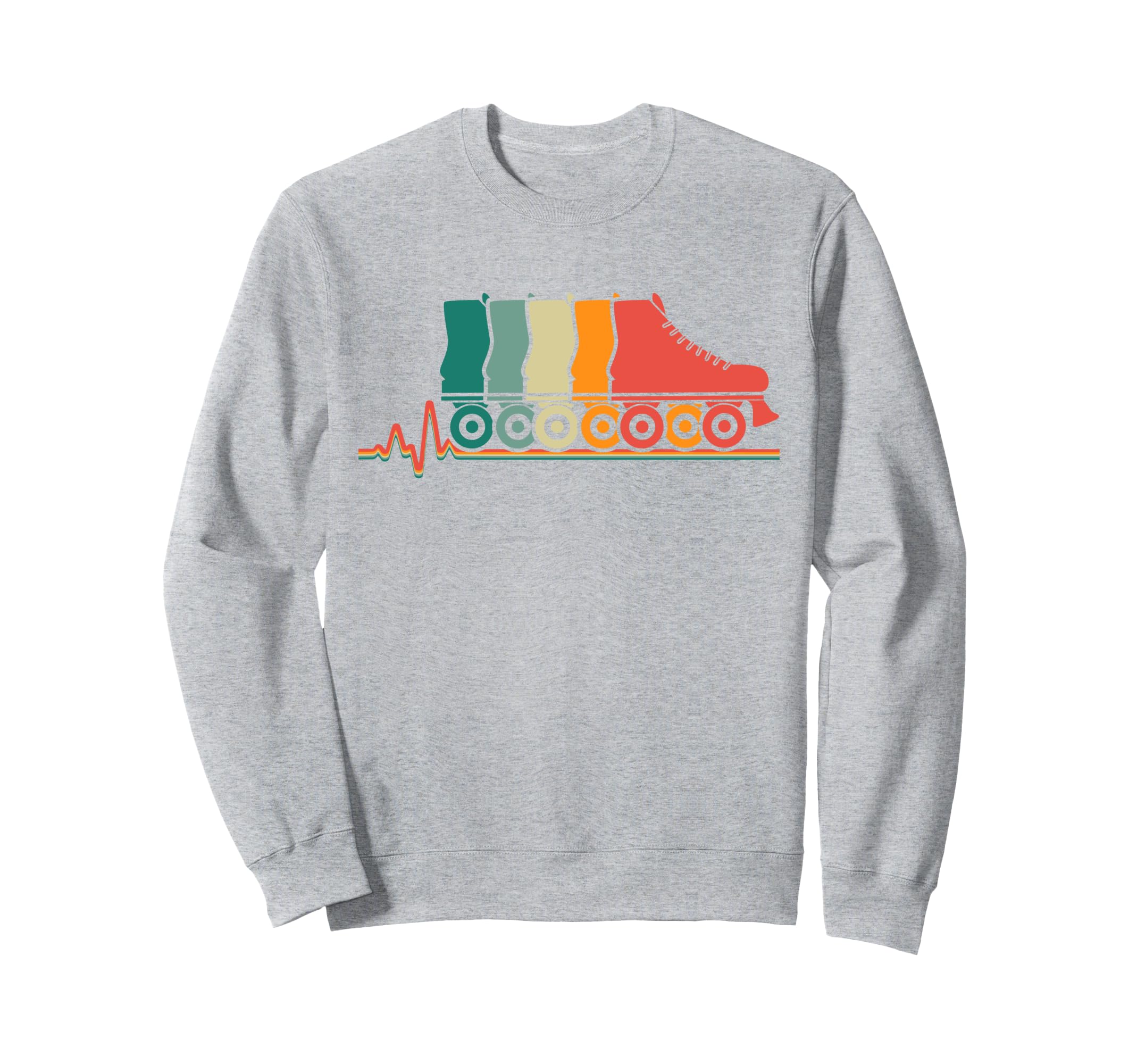 Roller Skating Skate Sweatshirt - Trendy Graphic Men Women - T-Shirt, Sweatshirt, Hoodie