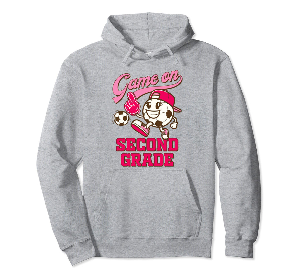 Soccer Soccer Fan Back To School Game Hoodie - Streetwear Style for Adults - T-Shirt, Sweatshirt, Hoodie
