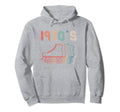 1970S Roller Skates Skating Lifestyle Hoodie - Novelty Apparel for Adults - T-Shirt, Sweatshirt, Hoodie