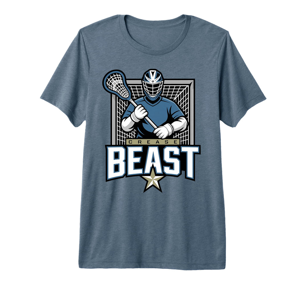 Lacrosse Goalie Lax Goalkeeper Crease T-Shirt - Aesthetic Graphic Unisex - T-Shirt, Sweatshirt, Hoodie