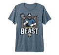 Lacrosse Goalie Lax Goalkeeper Crease T-Shirt - Aesthetic Graphic Unisex - T-Shirt, Sweatshirt, Hoodie