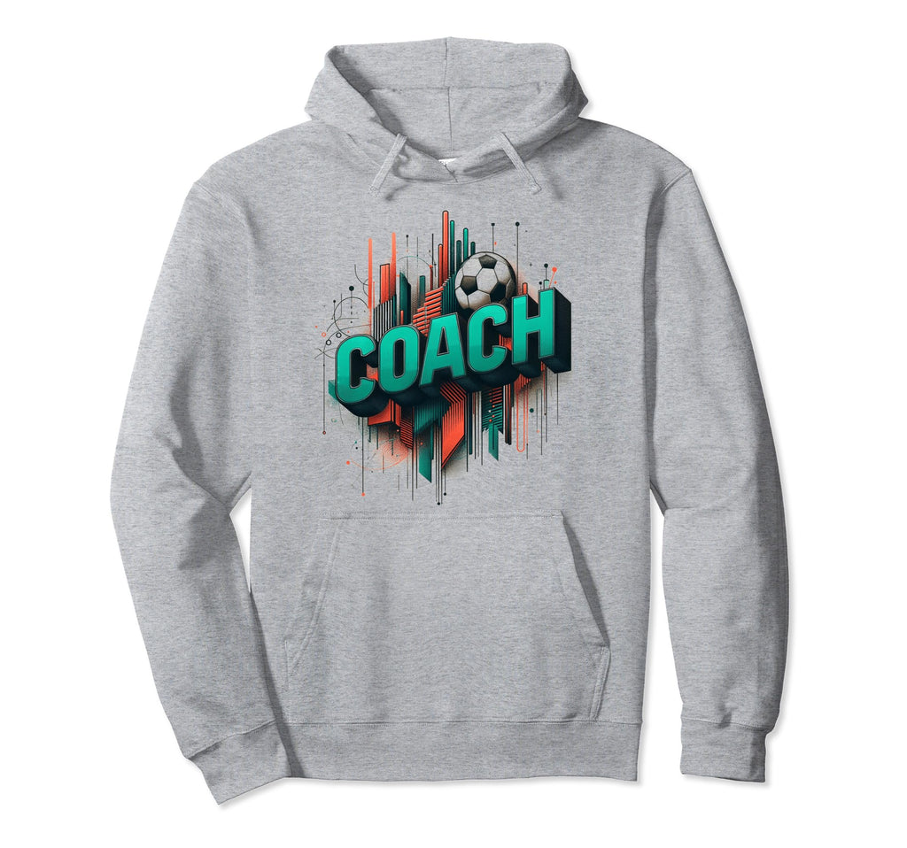 Soccer Coach Training Coaching Football Hoodie - Novelty Apparel Men Women - T-Shirt, Sweatshirt, Hoodie