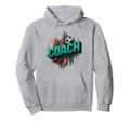 Soccer Coach Training Coaching Football Hoodie - Novelty Apparel Men Women - T-Shirt, Sweatshirt, Hoodie