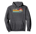 Lets Roll Roller Skates Skating Hoodie - Fun Novelty Design for Adults - T-Shirt, Sweatshirt, Hoodie