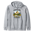 Crater Lake National Park Oregon Sweatshirt - Streetwear Style for Adults - T-Shirt, Sweatshirt, Hoodie