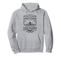 Kenai Fjords National Park Alaska Hoodie - Fun Novelty Design Men Women - T-Shirt, Sweatshirt, Hoodie