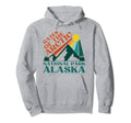 Gates Arctic National Park Alaska Hoodie - Fun Novelty Design for Adults - T-Shirt, Sweatshirt, Hoodie