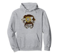 Mom Soccer Messy Bun Leopard Sport Football Hoodie - Trendy Graphic Unisex - T-Shirt, Sweatshirt, Hoodie