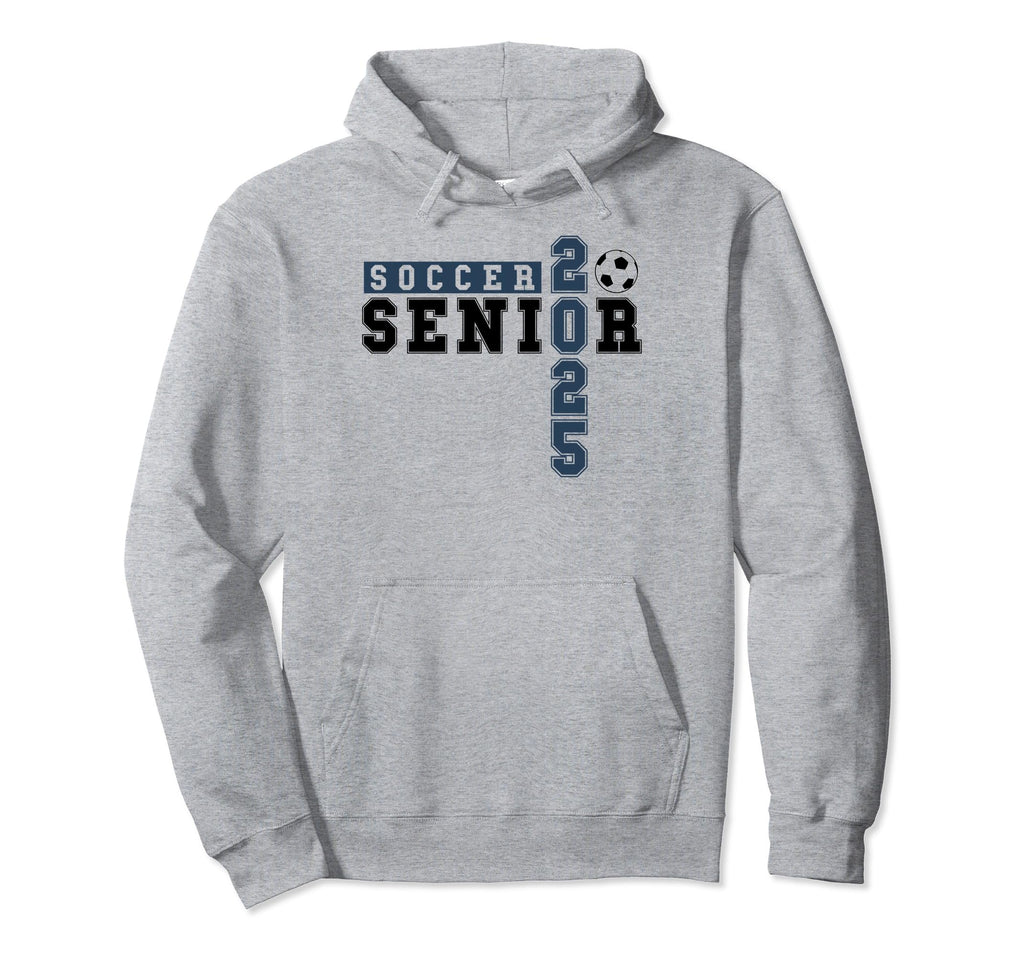 Soccer Senior Night Soccer Senior 2025 Hoodie - Novelty Apparel Men Women - T-Shirt, Sweatshirt, Hoodie