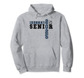 Soccer Senior Night Soccer Senior 2025 Hoodie - Novelty Apparel Men Women - T-Shirt, Sweatshirt, Hoodie