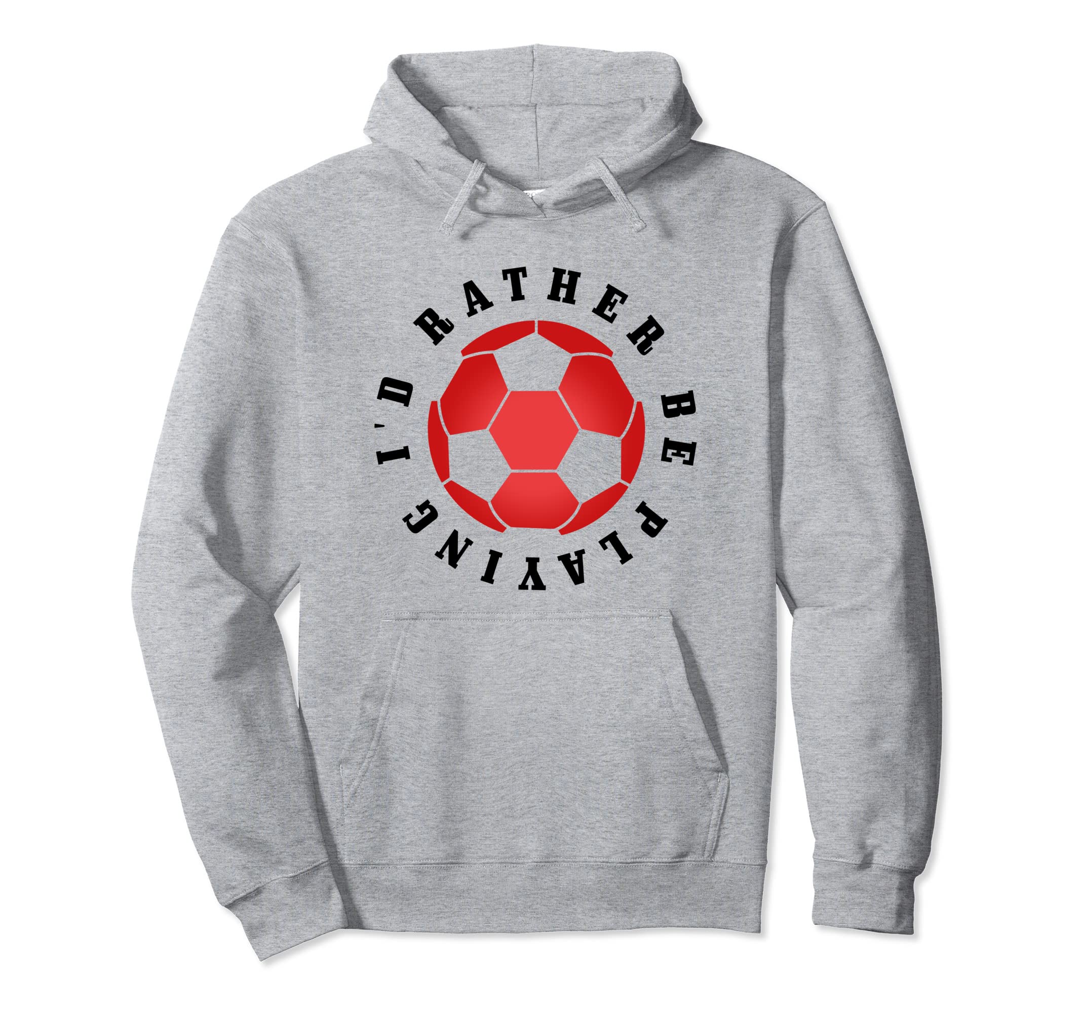 Soccer Player Ball Soccer Hoodie - Novelty Apparel for Adults - T-Shirt, Sweatshirt, Hoodie