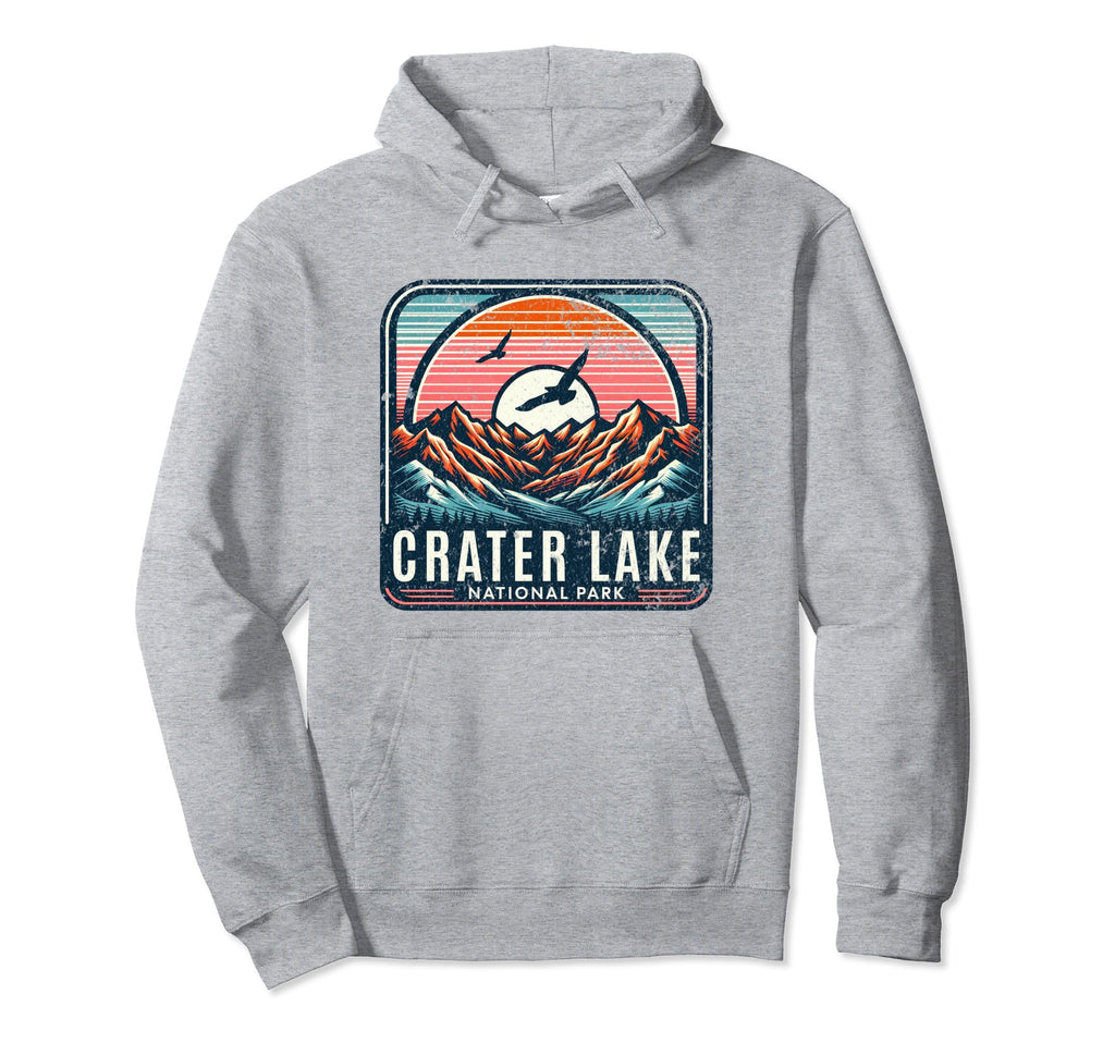 Crater Lake National Park Oregon Hoodie - Casual Everyday Wear for Adults - T-Shirt, Sweatshirt, Hoodie