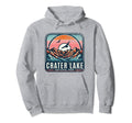 Crater Lake National Park Oregon Hoodie - Casual Everyday Wear for Adults - T-Shirt, Sweatshirt, Hoodie