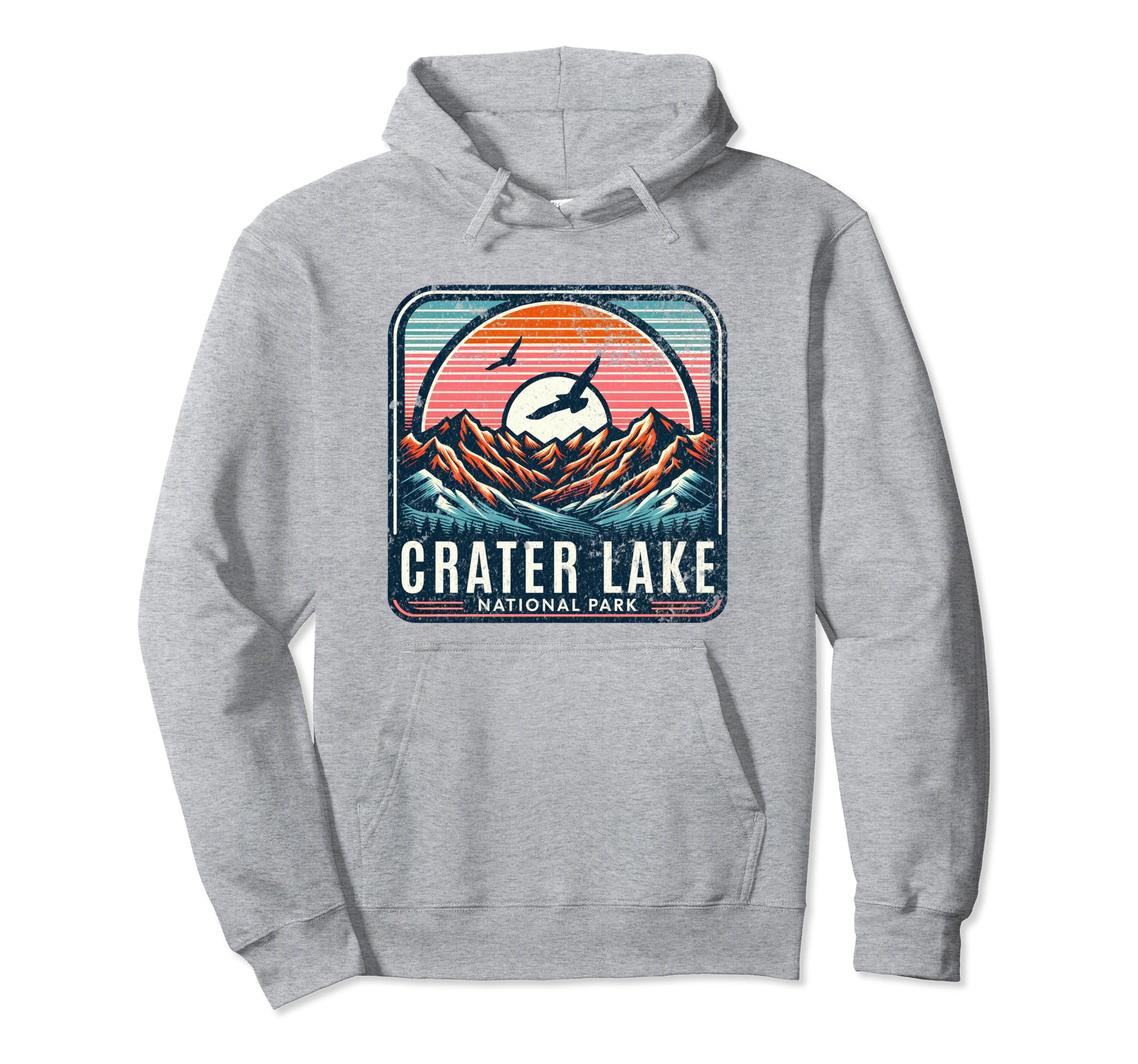 Crater Lake National Park Oregon Hoodie - Casual Everyday Wear for Adults - T-Shirt, Sweatshirt, Hoodie