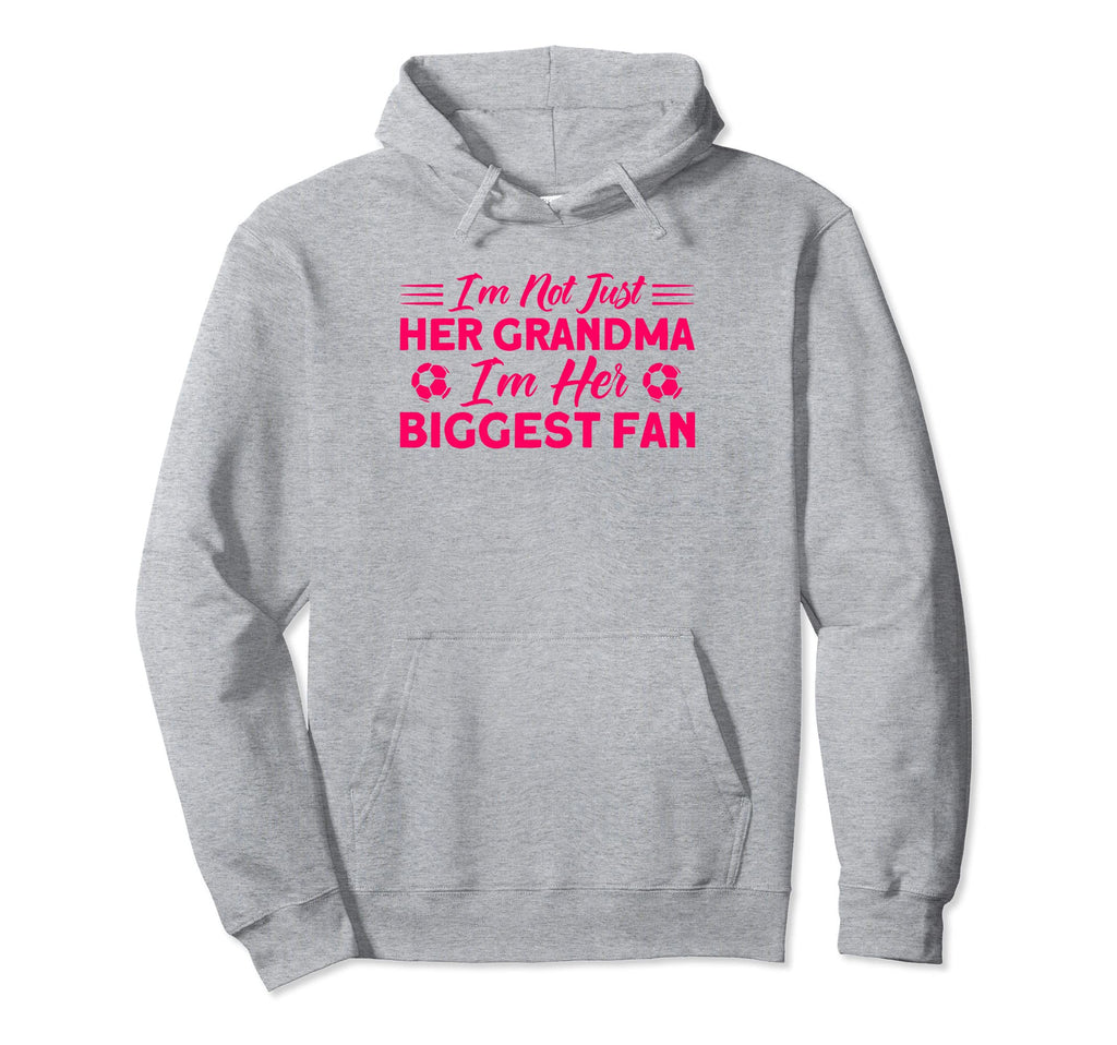 Soccer Grandma Family Matching Team Player Hoodie - Novelty Apparel Unisex - T-Shirt, Sweatshirt, Hoodie