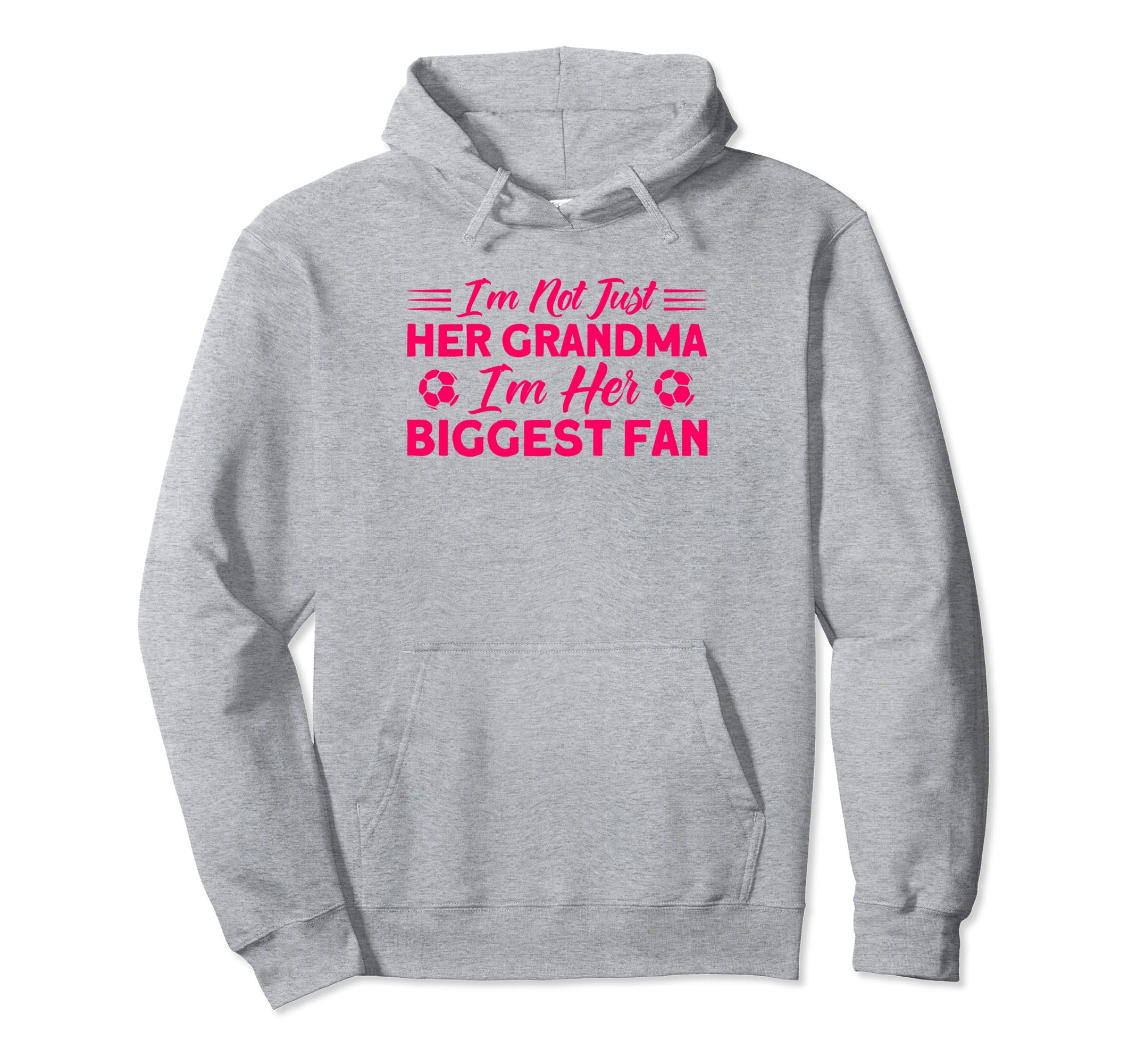 Soccer Grandma Family Matching Team Player Hoodie - Novelty Apparel Unisex - T-Shirt, Sweatshirt, Hoodie