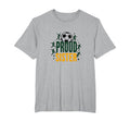 Proud Soccer Sister Sporty Family T-Shirt - Casual Everyday Wear Unisex - T-Shirt, Sweatshirt, Hoodie