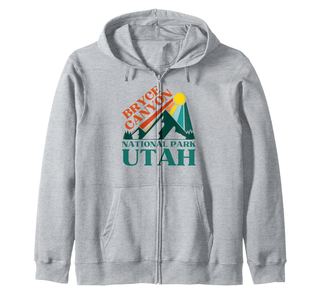 Bryce Canyon National Park Utah Sweatshirt - Minimalist Print for Adults - T-Shirt, Sweatshirt, Hoodie
