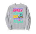 Disco Derby Roller Skating Sweatshirt - Custom Art Print Unisex - T-Shirt, Sweatshirt, Hoodie