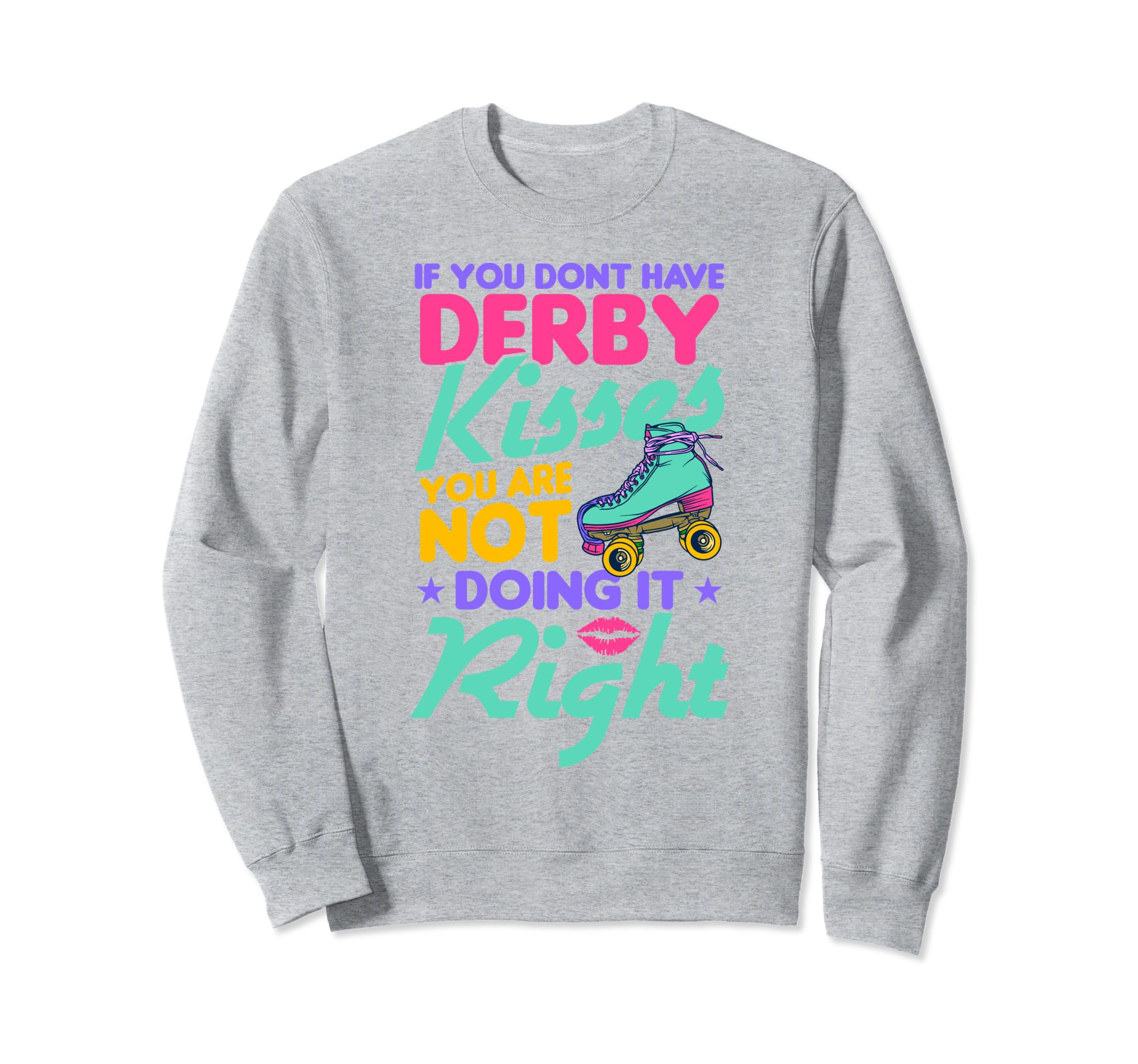 Disco Derby Roller Skating Sweatshirt - Custom Art Print Unisex - T-Shirt, Sweatshirt, Hoodie