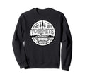 Yosemite National Park Distressed Sweatshirt - Unique Graphic Men Women - T-Shirt, Sweatshirt, Hoodie