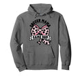 Soccer Mama Coquette Bow Game Day Mom Hoodie - Minimalist Print Unisex - T-Shirt, Sweatshirt, Hoodie