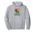 Grand Teton National Park Colorful Hoodie - Custom Art Print for Adults - T-Shirt, Sweatshirt, Hoodie